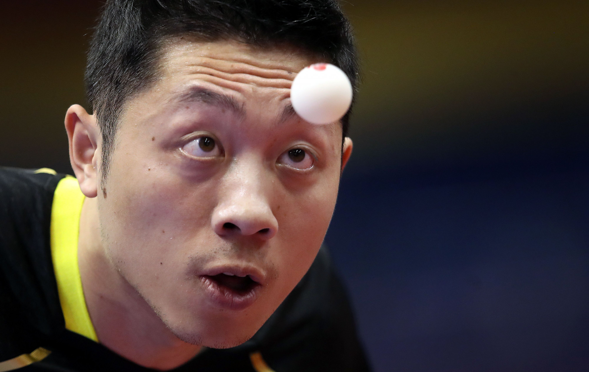 Xu Xin edged closer to success at the ITTF German Open today ©Getty Images