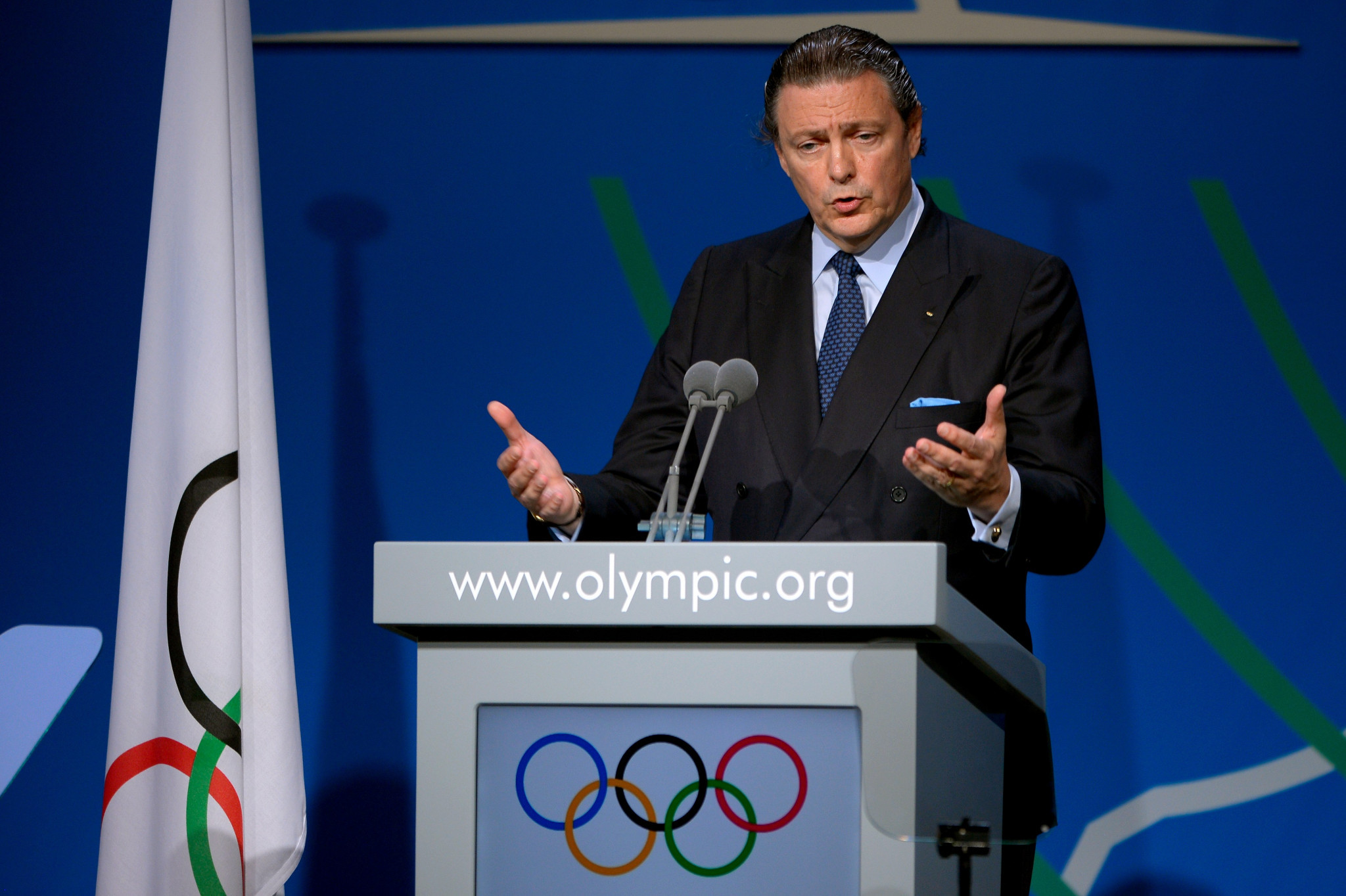 Richard Carrión was the closest challenger to Thomas Bach in the 2013 IOC Presidential election ©Getty Images