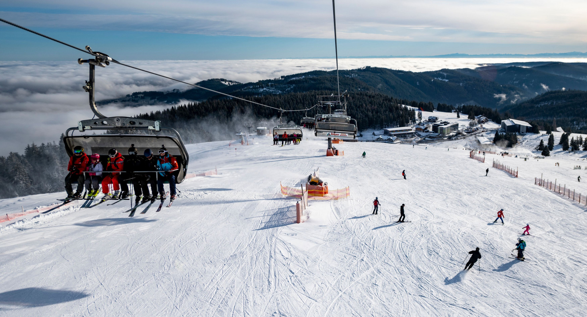 German resort Feldberg was supposed to be the fifth leg of the Snowboard Cross World Cup ©Getty Images