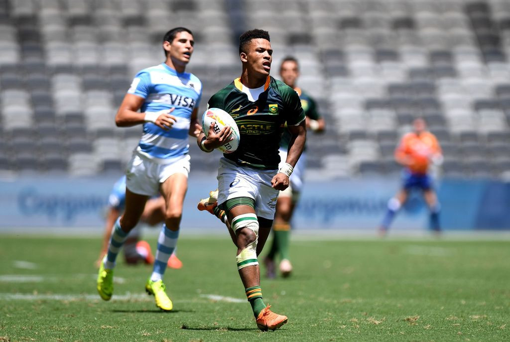 South Africa progressed to the semi-finals of the tournament in Sydney ©World Rugby