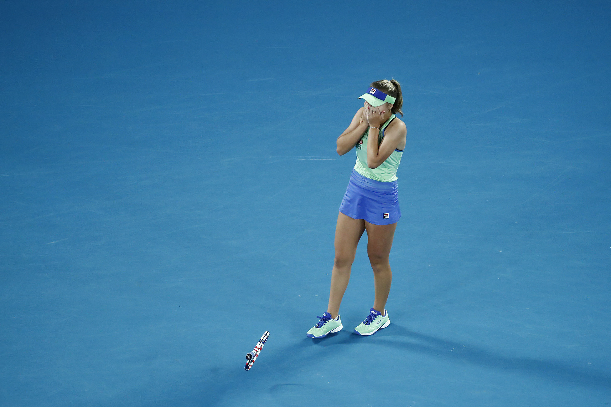 Sofia Kenin became the youngest Australian Open women's champion since 2008 ©Getty Images