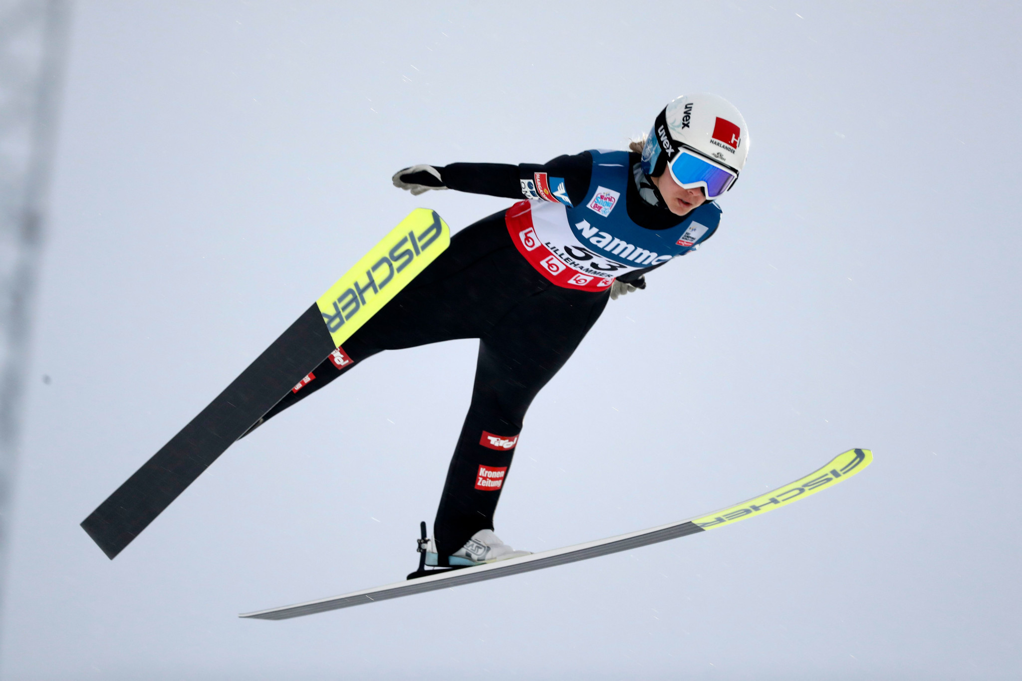 Chiara Hölzl earned an impressive victory in Oberstdorf ©Getty Images