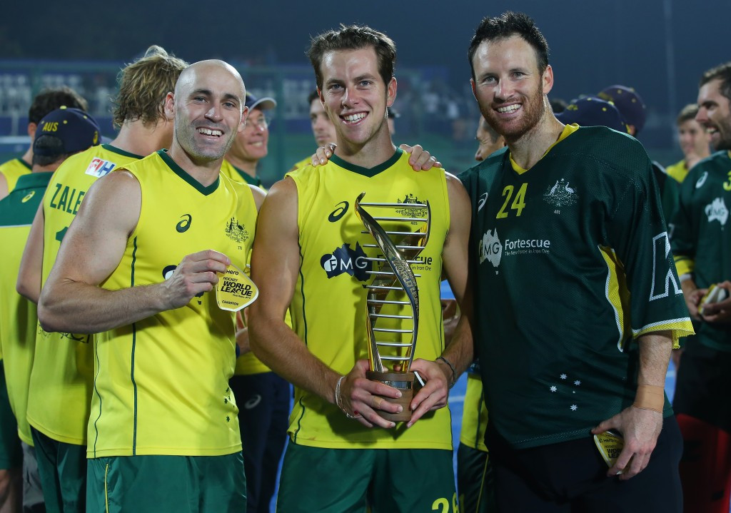 World champions Australia beat Belgium to clinch men's Hockey World League title