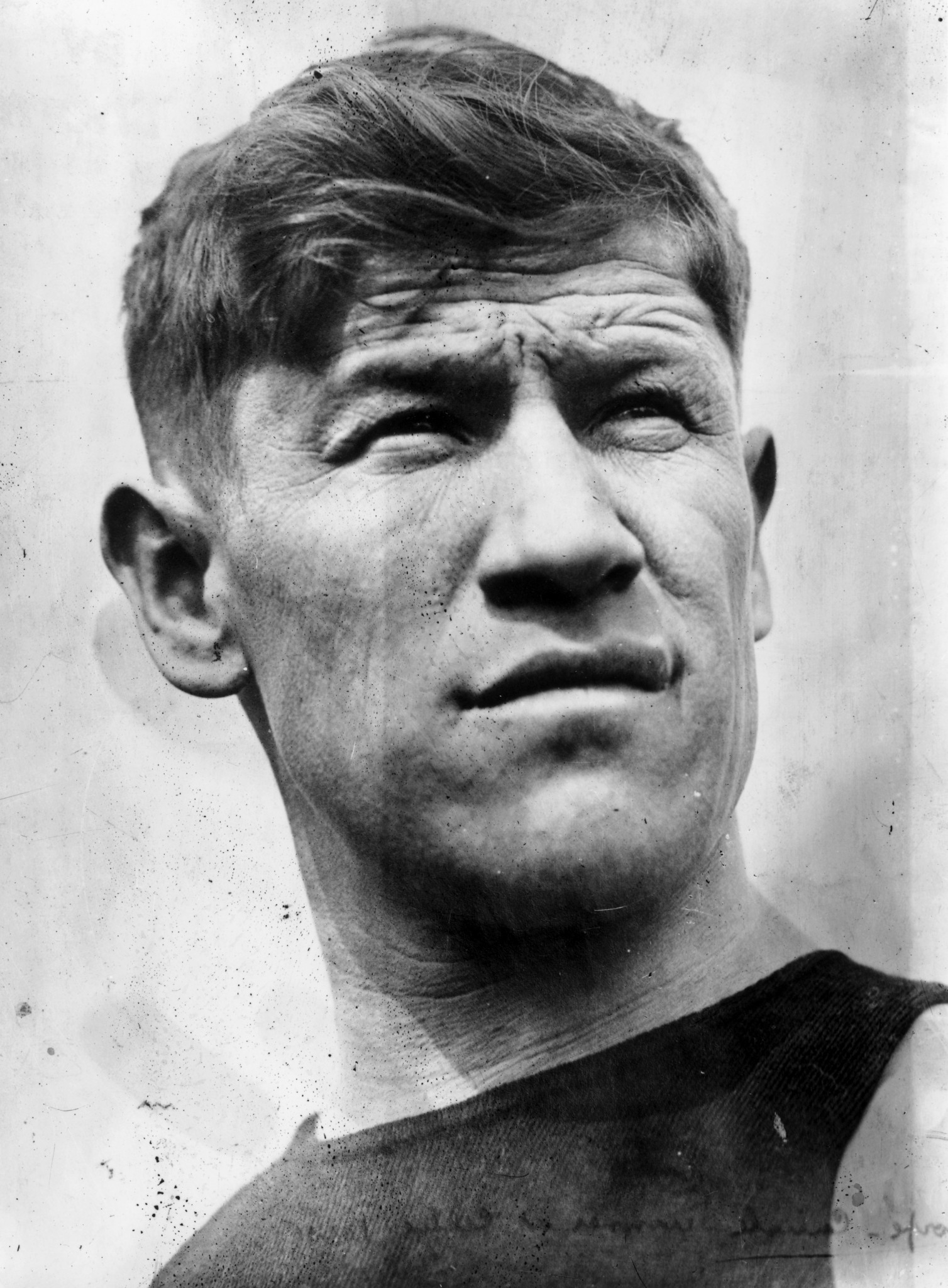 Multi-talented Jim Thorpe, double Olympic champion in 1912, was inducted into the Pro Football Hall of Fame in 1963 ©Getty Images