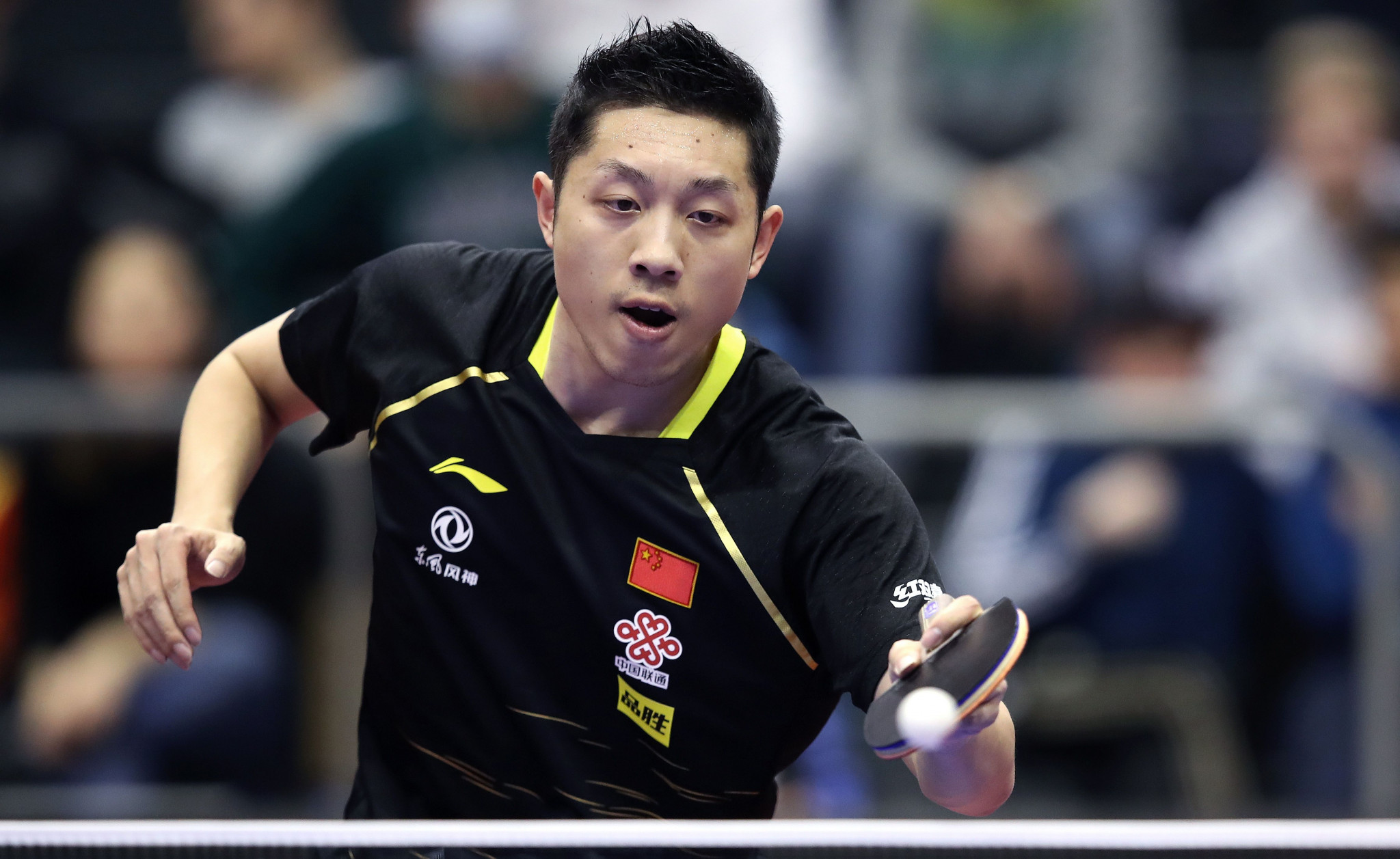 Top seed Xu Xin reached the men's semi-finals at the ITTF German Open today ©Getty Images