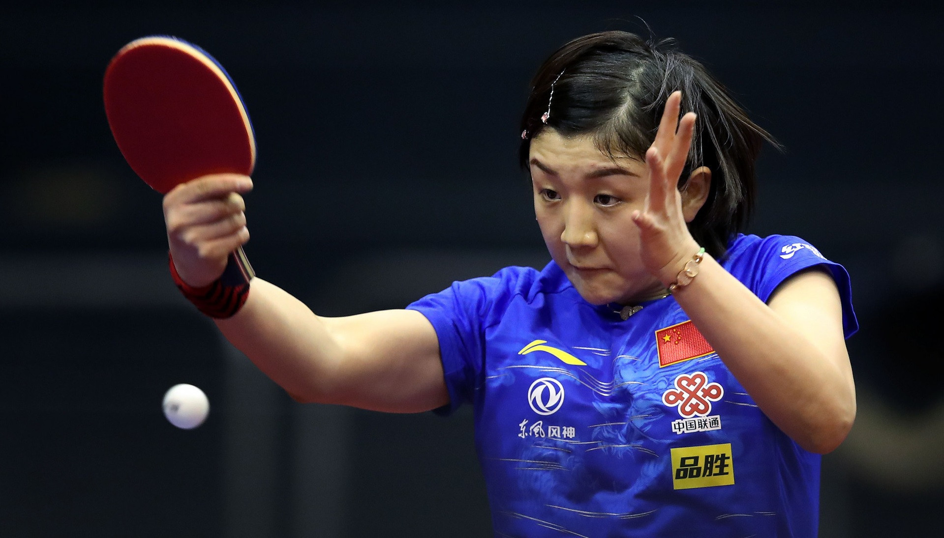 Top seed and world number one Chen Meng came from a game down to reach the semi-finals of the ITTF German Open - ©Getty Images