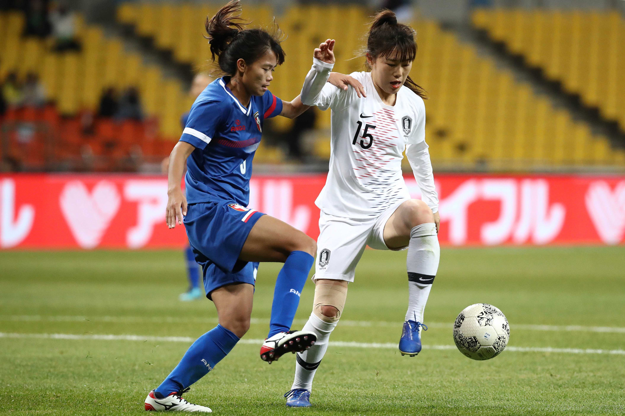 The rescheduled AFC Women’s Olympic Football Qualifying Tournament is due to begin tomorrow ©Getty Images