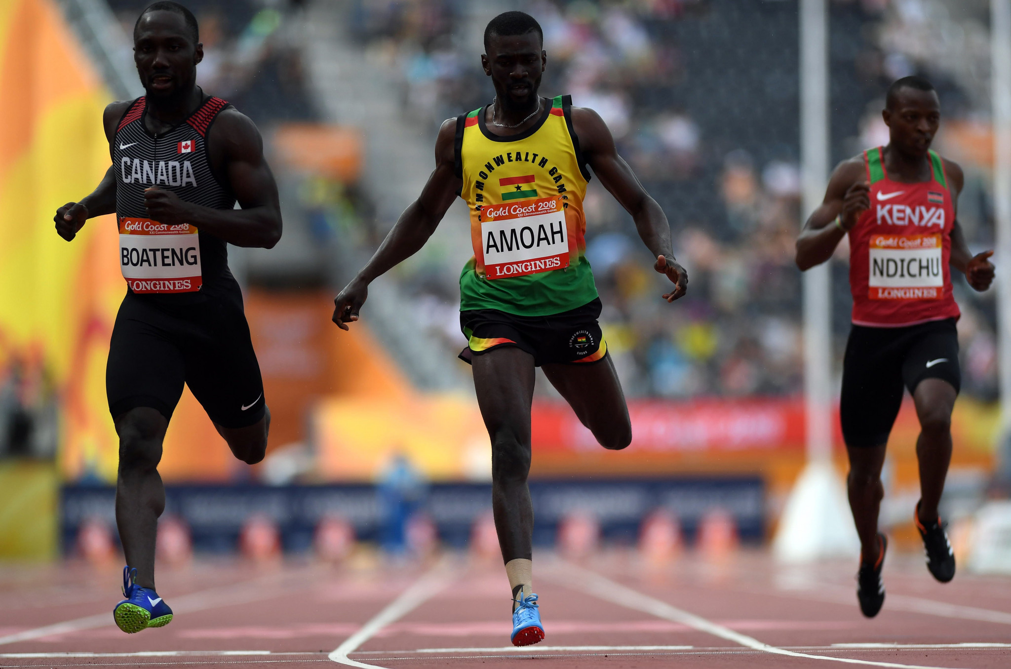 Sprinter Joseph Amoah is only one of two Ghanaian athletes to qualify for the Tokyo 2020 Olympic Games ©Getty Images 