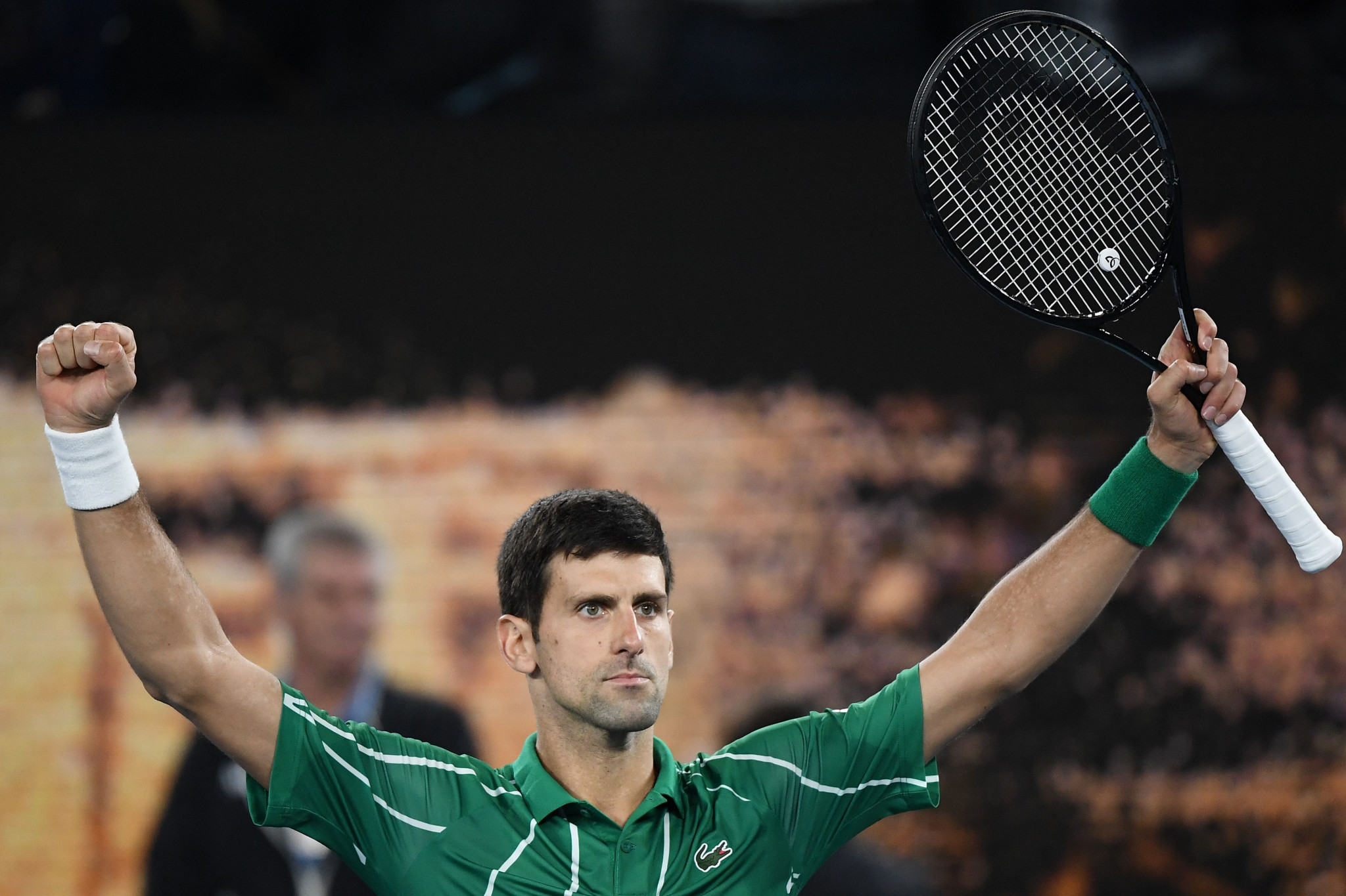 Djokovic fights back to beat Thiem in gripping Australian Open final