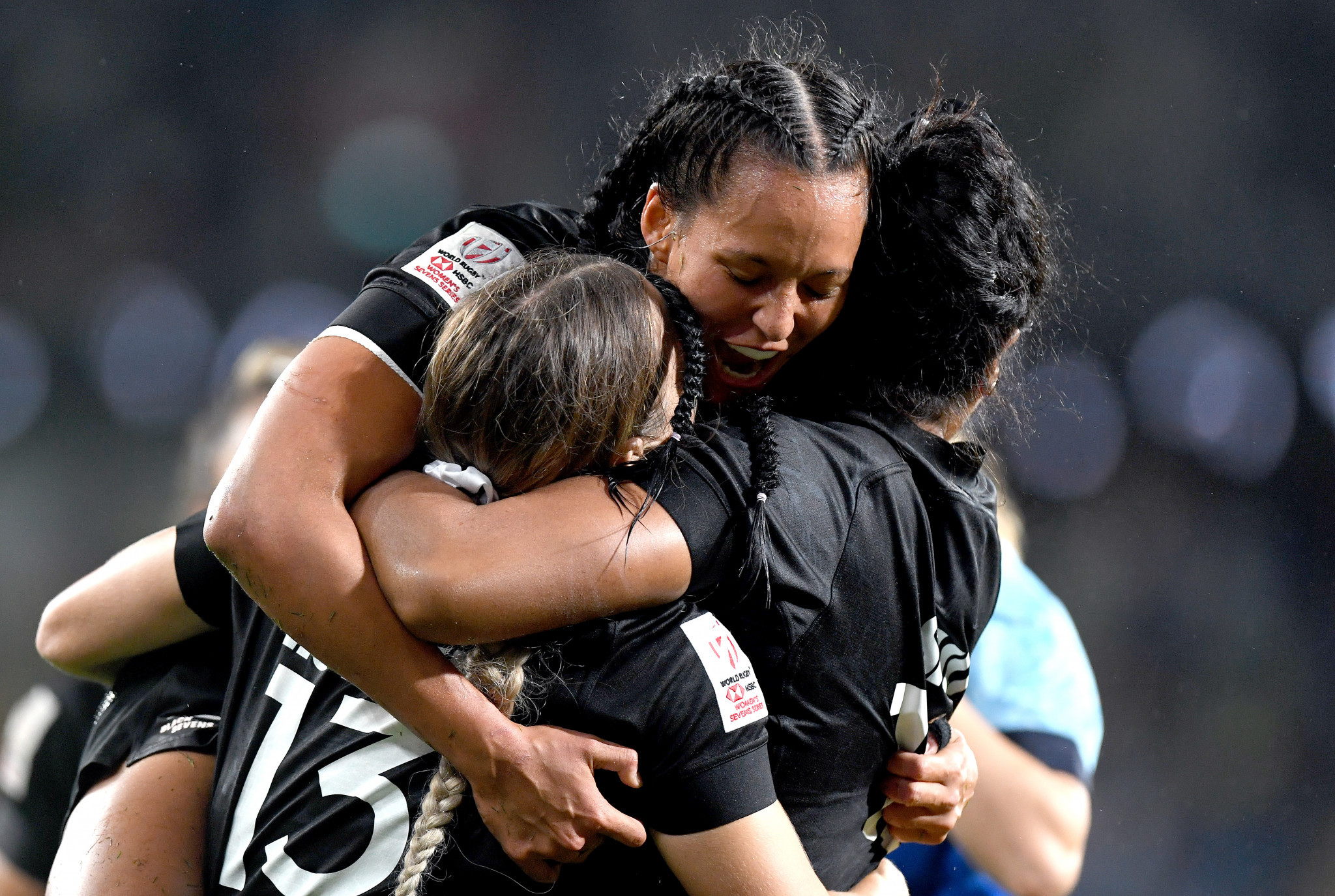 Black Ferns make it four tournament wins in a row with Sydney triumph