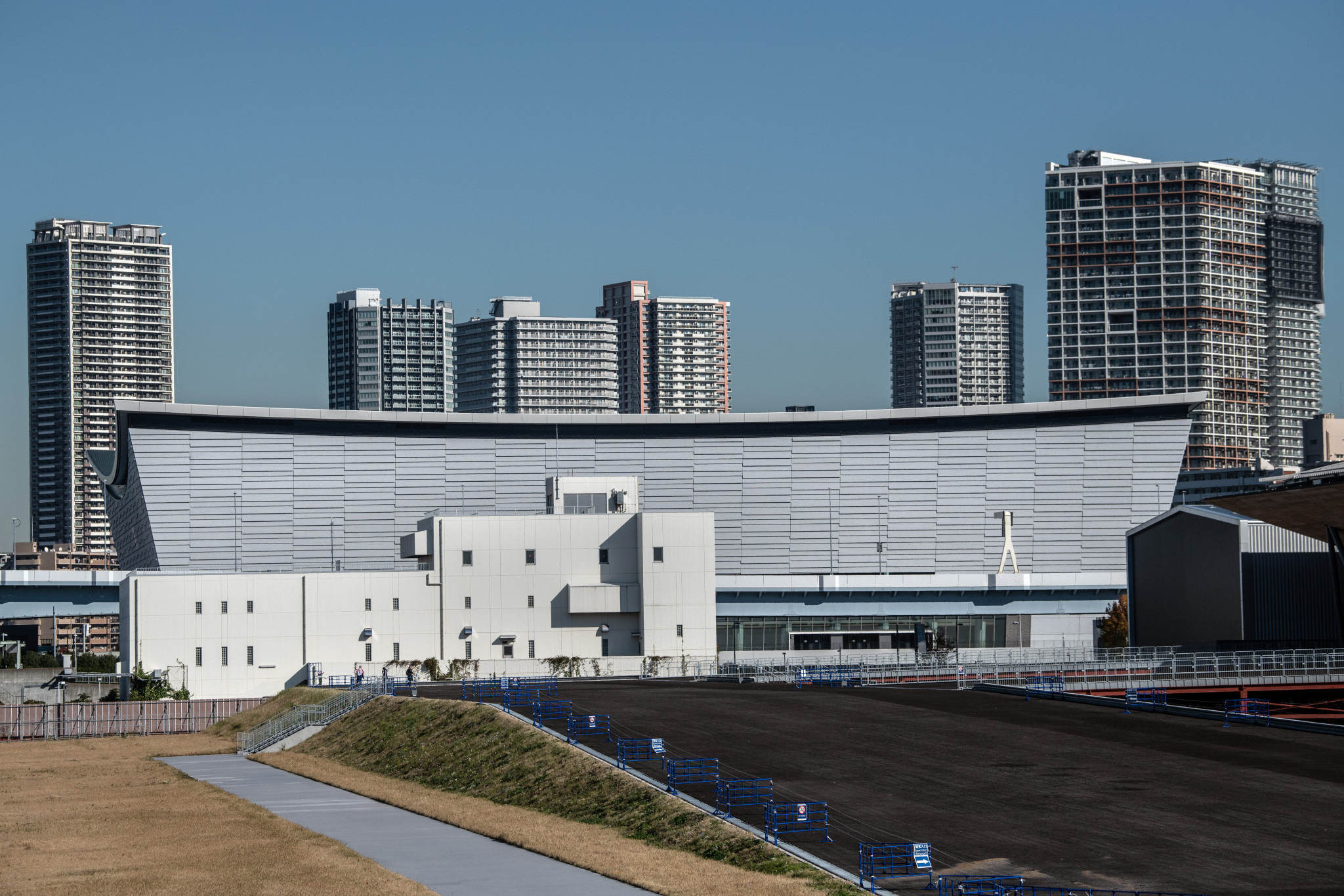 Ariake Arena has been officially inaugurated in Tokyo ©Getty Images