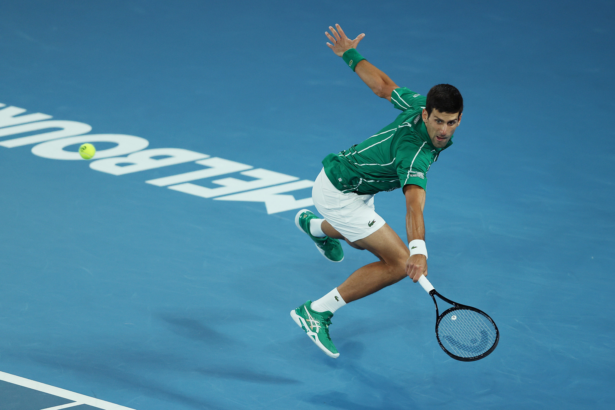 Novak Djokovic dug deep to overcome the Austrian in a gripping five-set final ©Getty Images