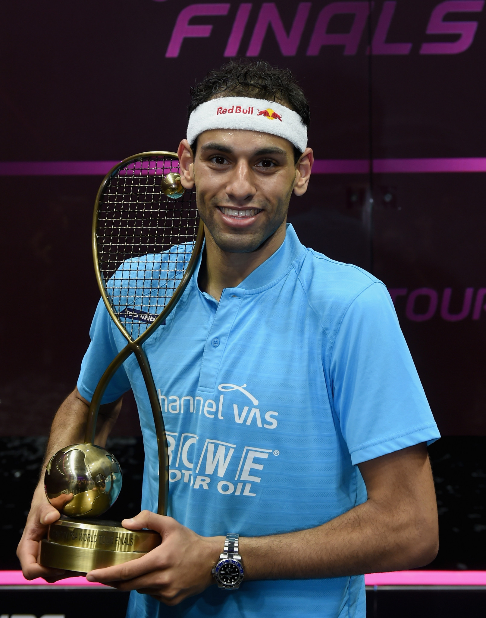 ElShorbagy returns to top of men's squash world rankings