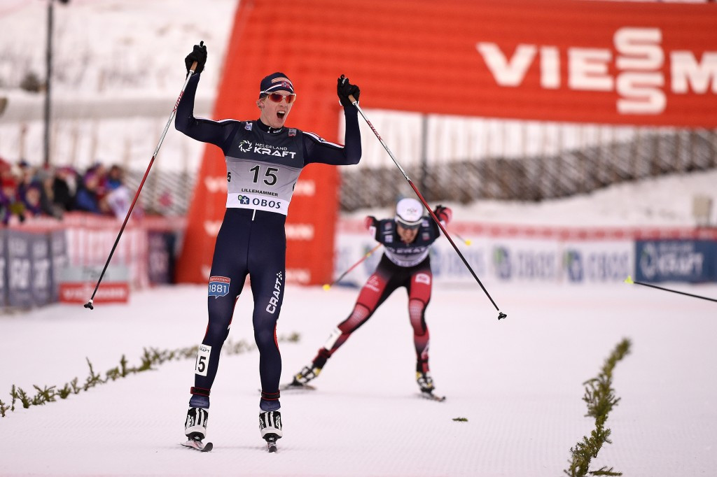 Krog celebrates home victory at FIS Nordic Combined World Cup in Lillehammer