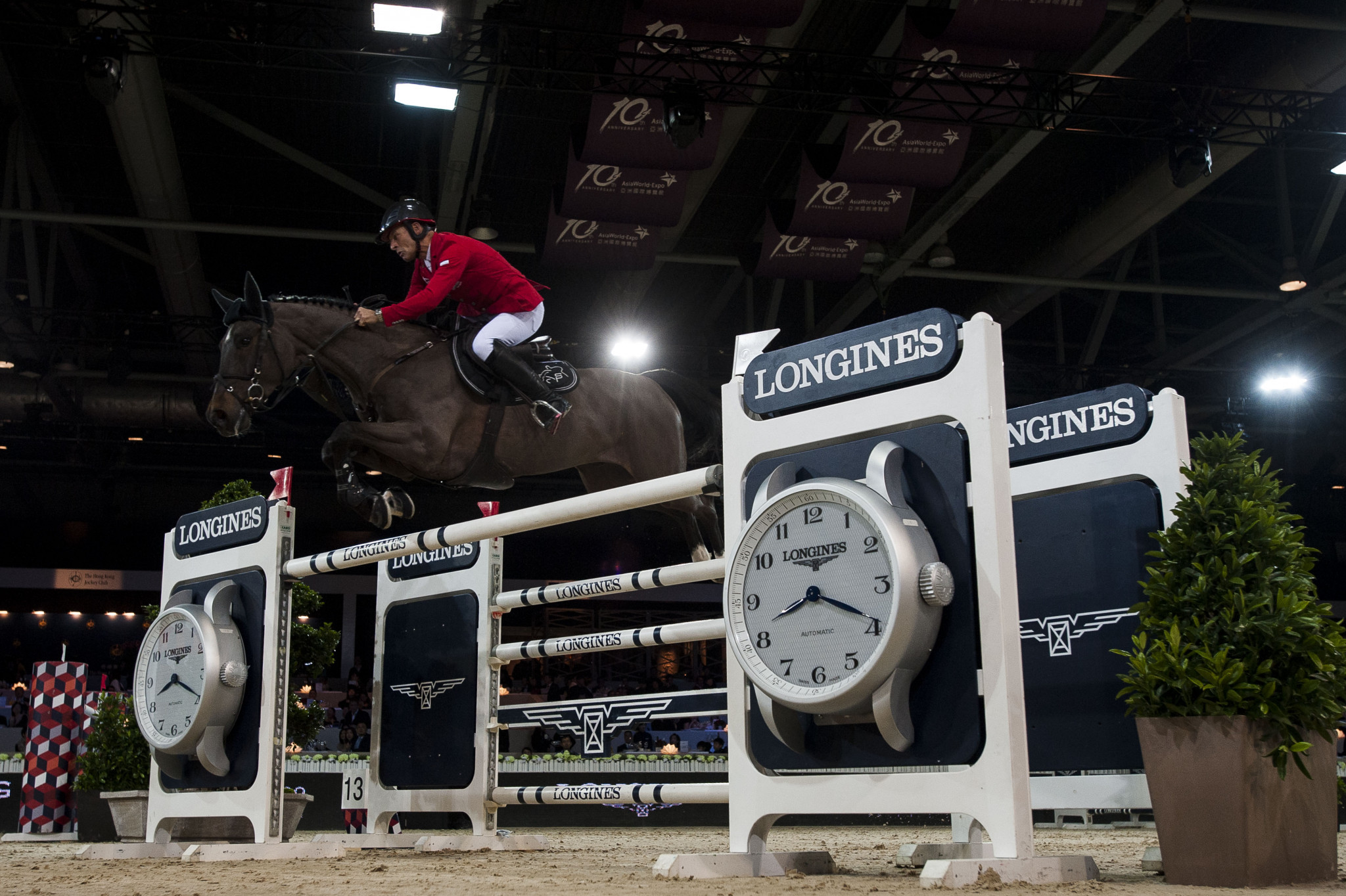 The Longines Masters of Hong Kong will not go ahead ©Getty Images