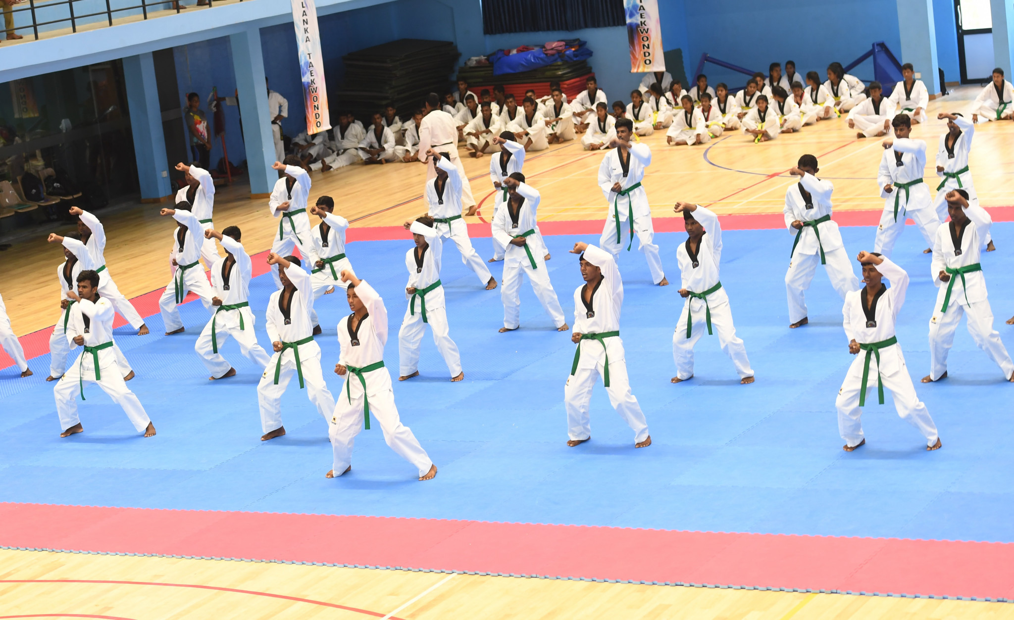 Choue attends Opening Ceremony of World Taekwondo Cares project in Sri Lanka