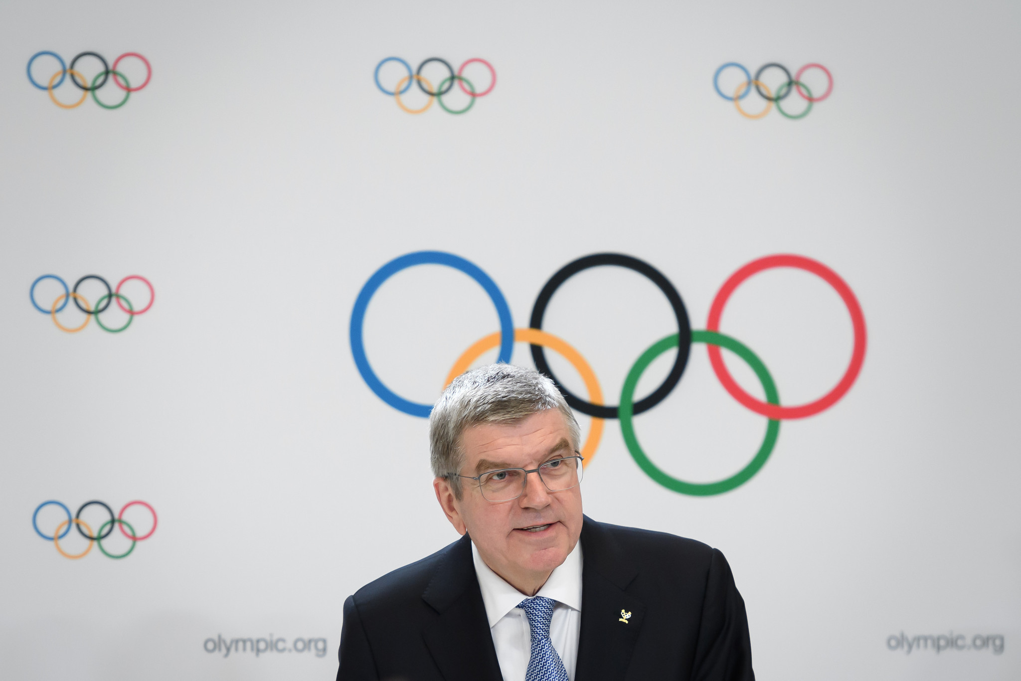 Thomas Bach has repeatedly claimed the IOC is politically neutral ©Getty Images