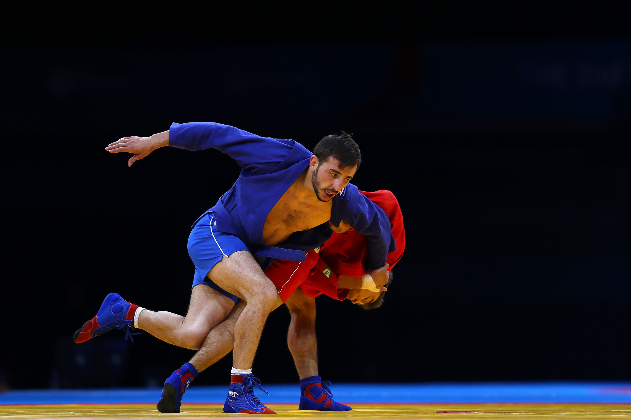 New rules have been implemented in sambo for 2020 ©Getty Images