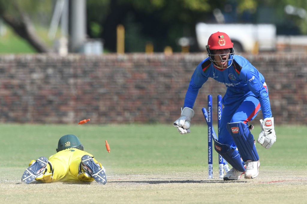 Australia reach fifth place playoff at ICC Under-19 World Cup in thriller with Afghanistan