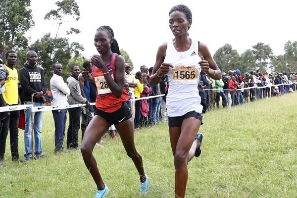 Lydia Lagat won the women's senior race in the final round of the World Athletics Cross Country Permit series in Portugal - ©World Athletics