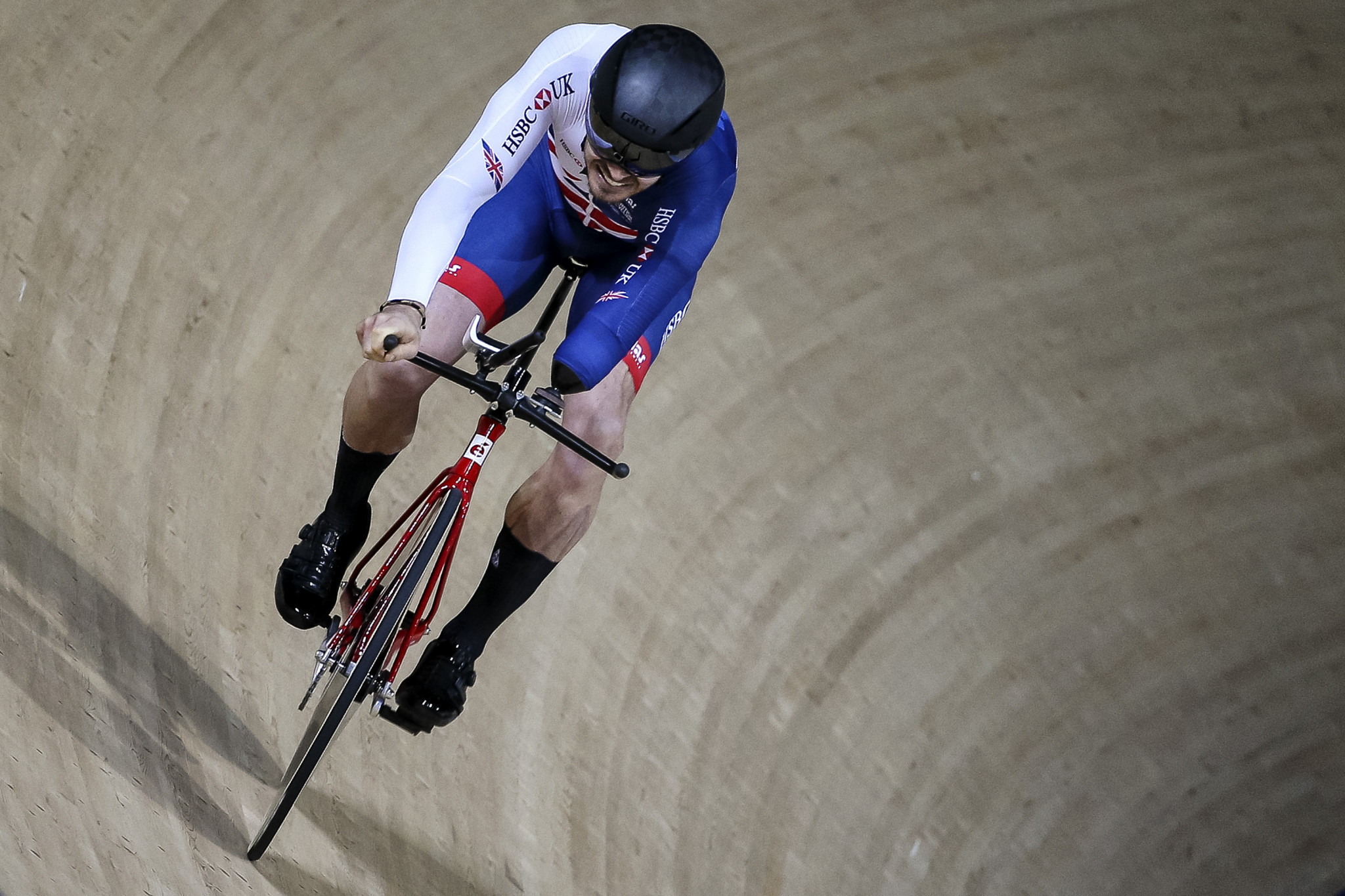 Van Gass double on golden day for Britain at Para-Cycling Track World Championships