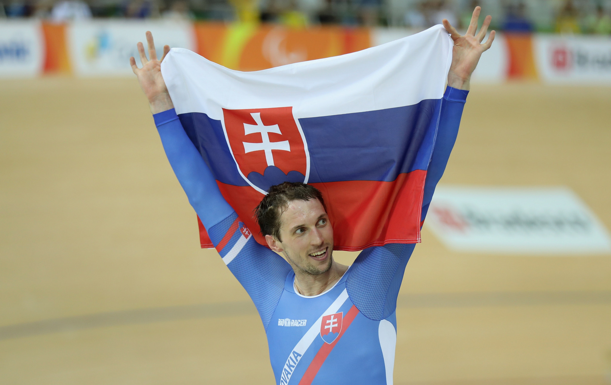 Slovakia's Jozef Metelka ended the event with three gold medals  ©Getty Images