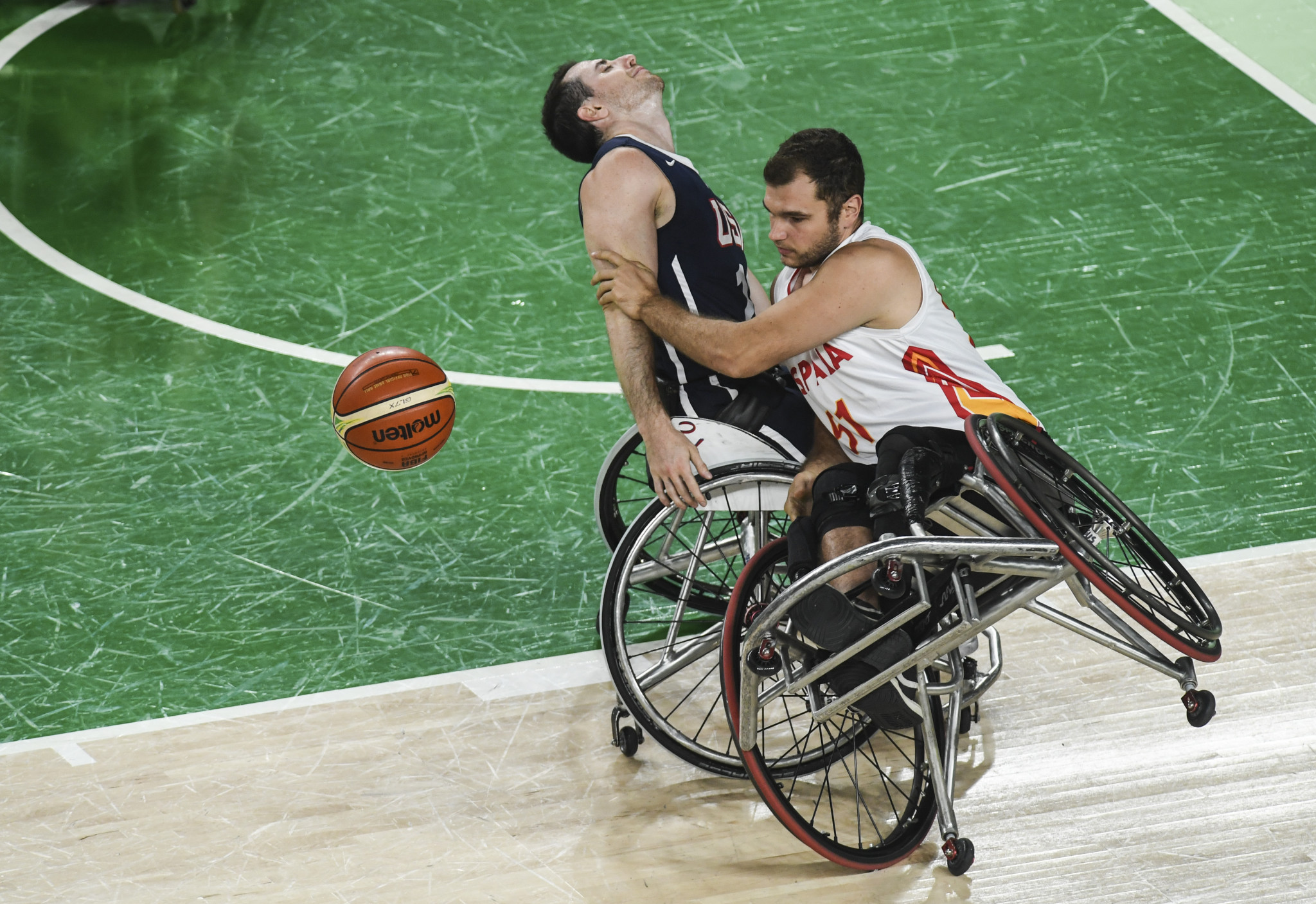 Wheelchair basketball could miss out on the next two Paralympic Games if the classification issues are not resolved ©Getty Images