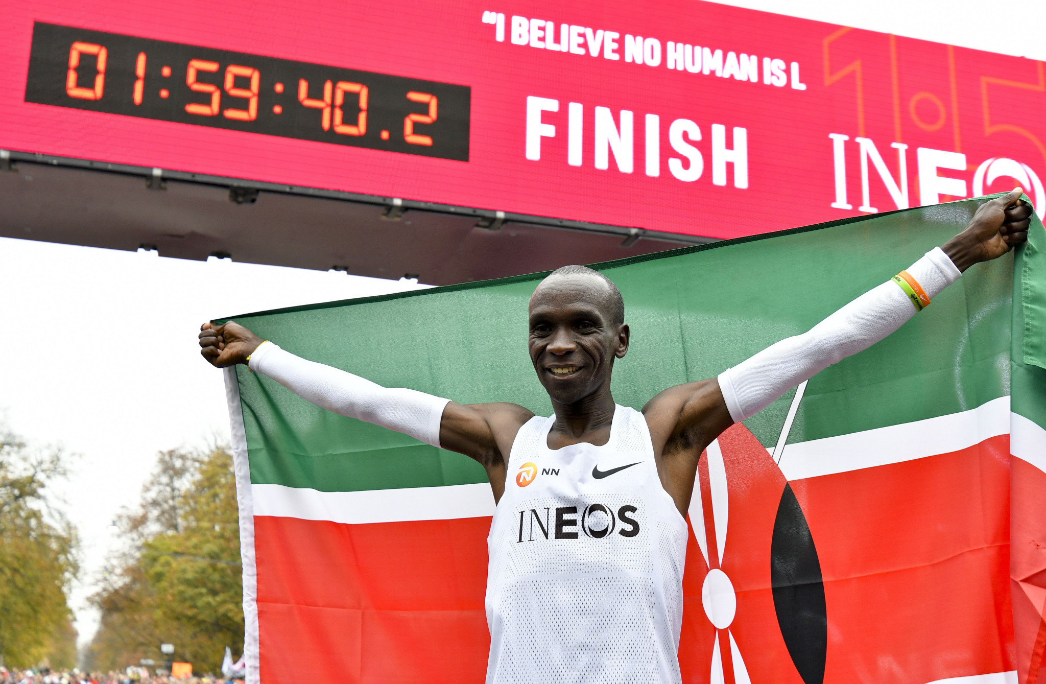 Kipchoge and Kosgei headline Kenyan marathon squad for Tokyo 2020