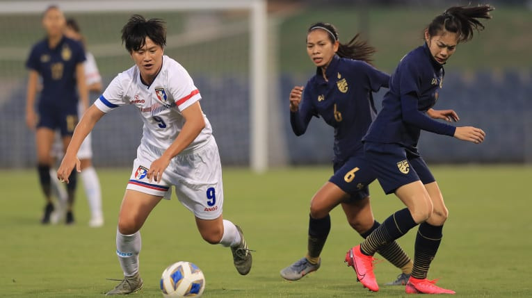 Chinese Taipei edged past Thailand in their opening game of the AFC Women’s Olympic Qualifying final tournament  ©AFC