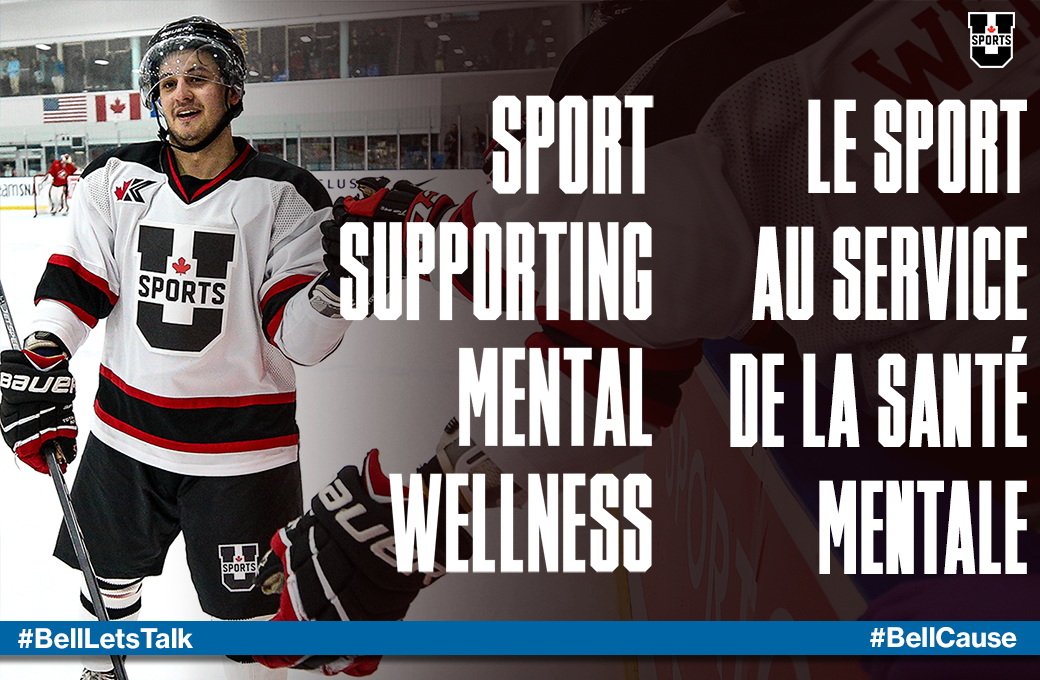 U SPORTS supports mental health campaign in Canada for fourth straight year