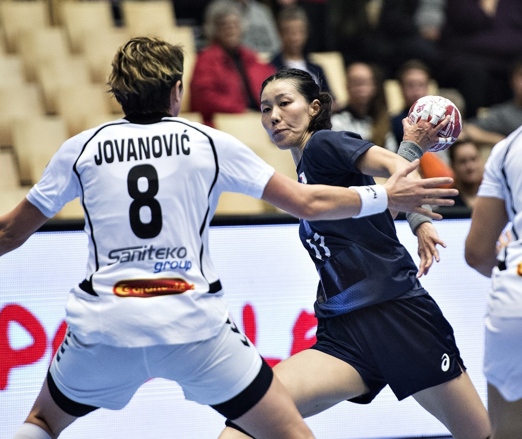 Montenegro continued their good form with victory over Japan ©AFP/Getty Images