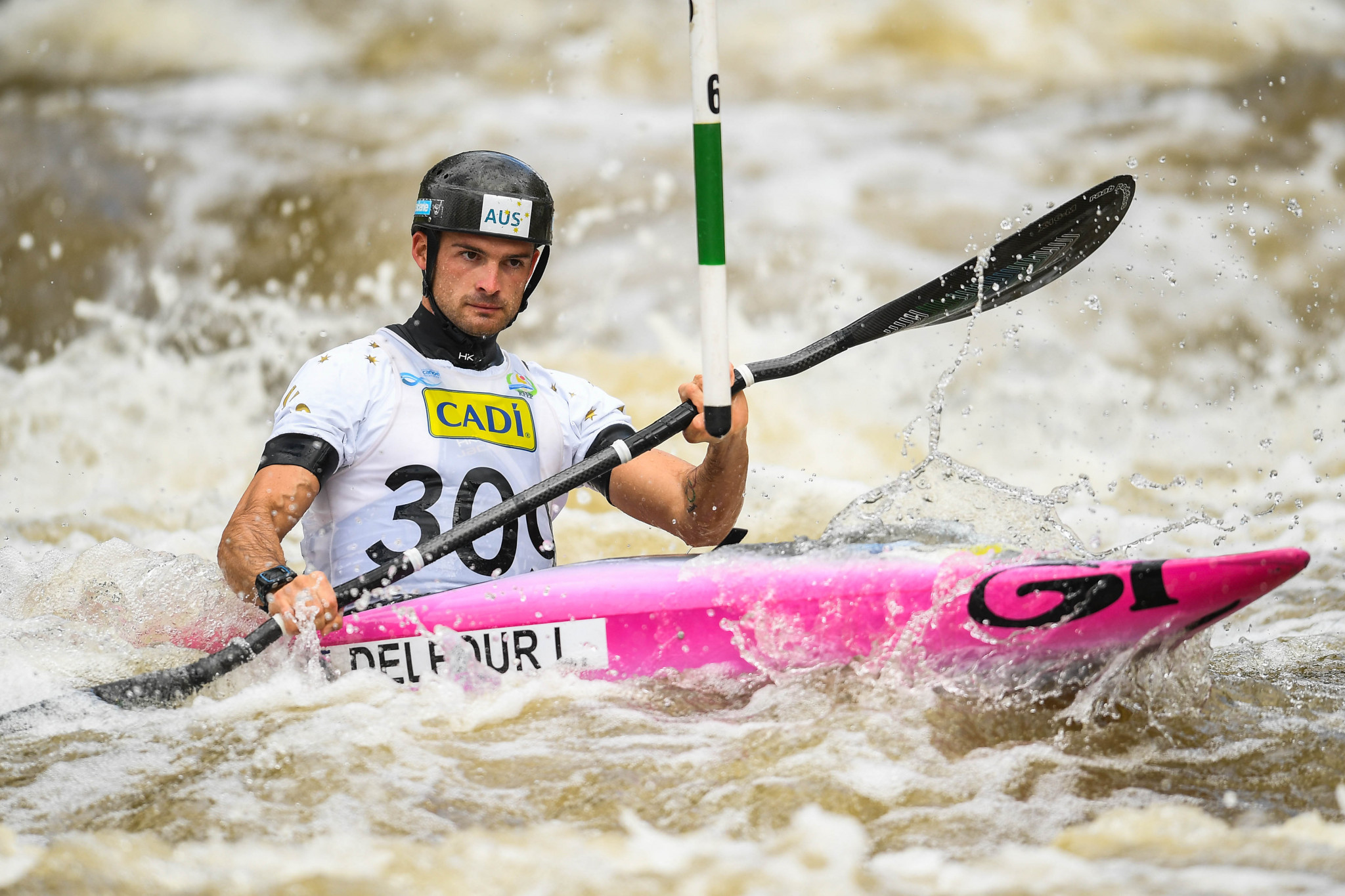 The International Canoe Federation is hopeful that two Canoe Slalom World Cup events can go ahead later this year ©Getty Images