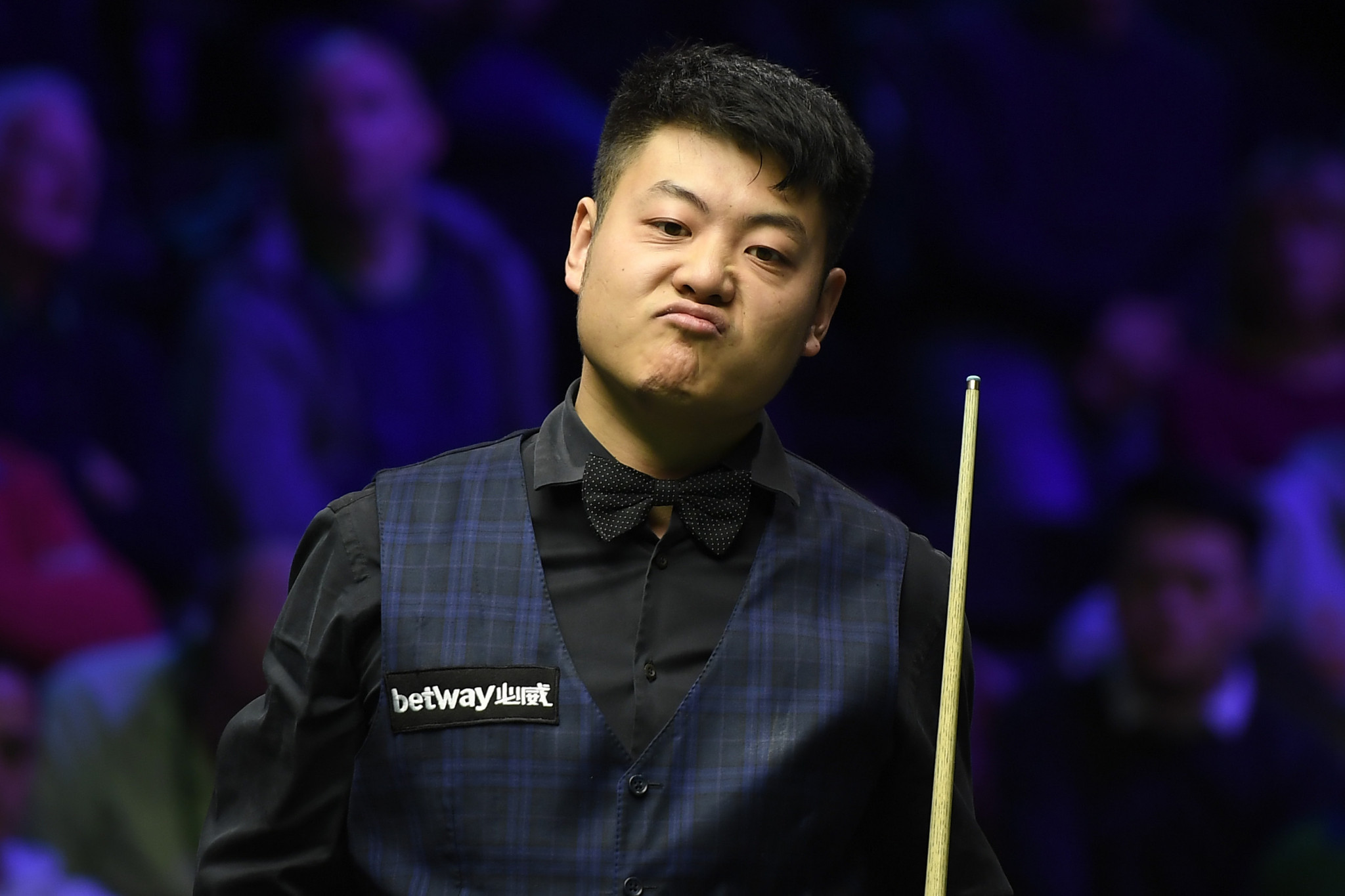 The biggest win of Liang Wenbo's career was when he was victorious in the 2016 English Open final  ©Getty Images