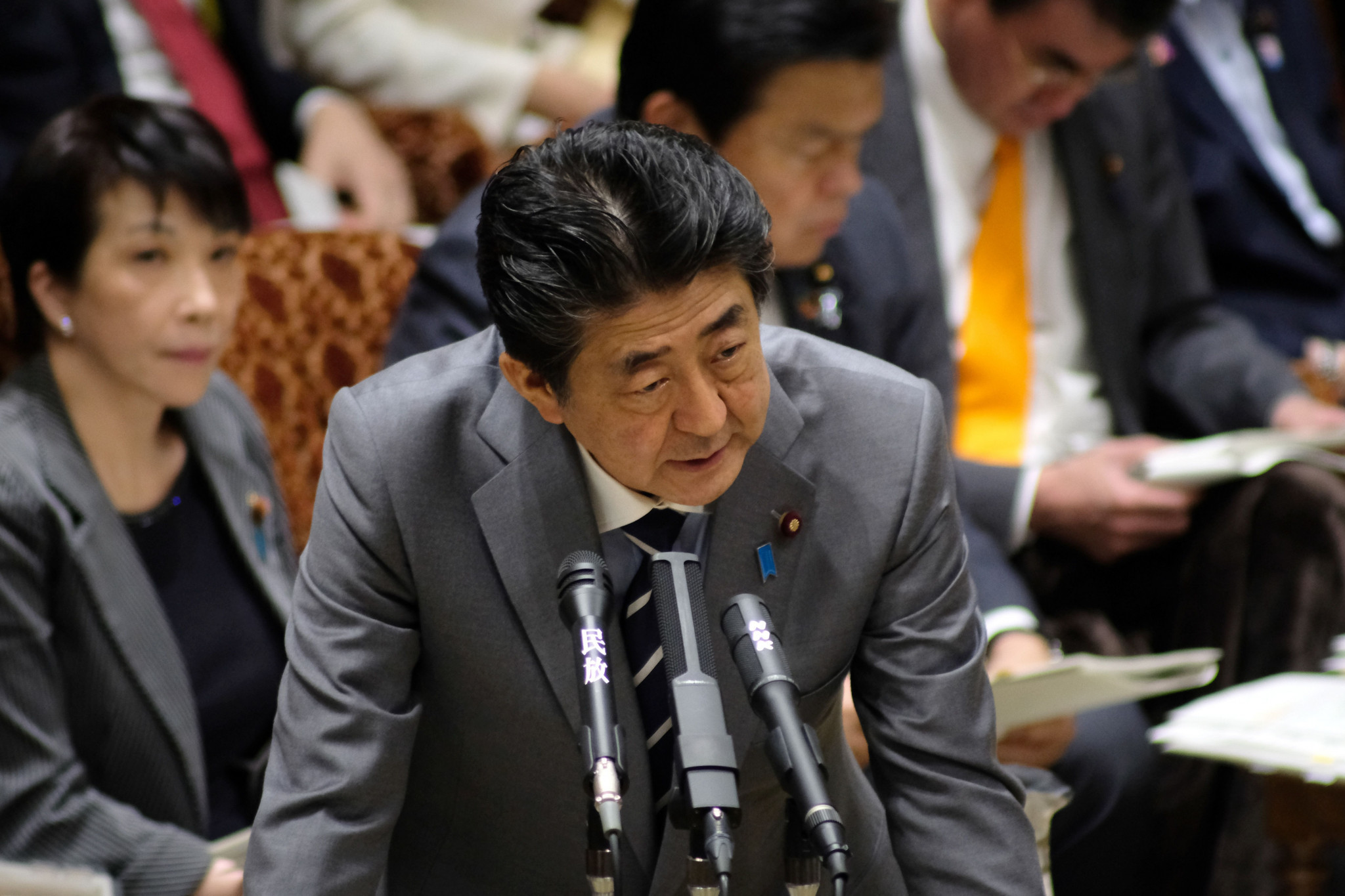 Japanese Prime Minister Shinzō Abe has sought to allay fears over the impact of the coronavirus on Tokyo 2020 ©Getty Images