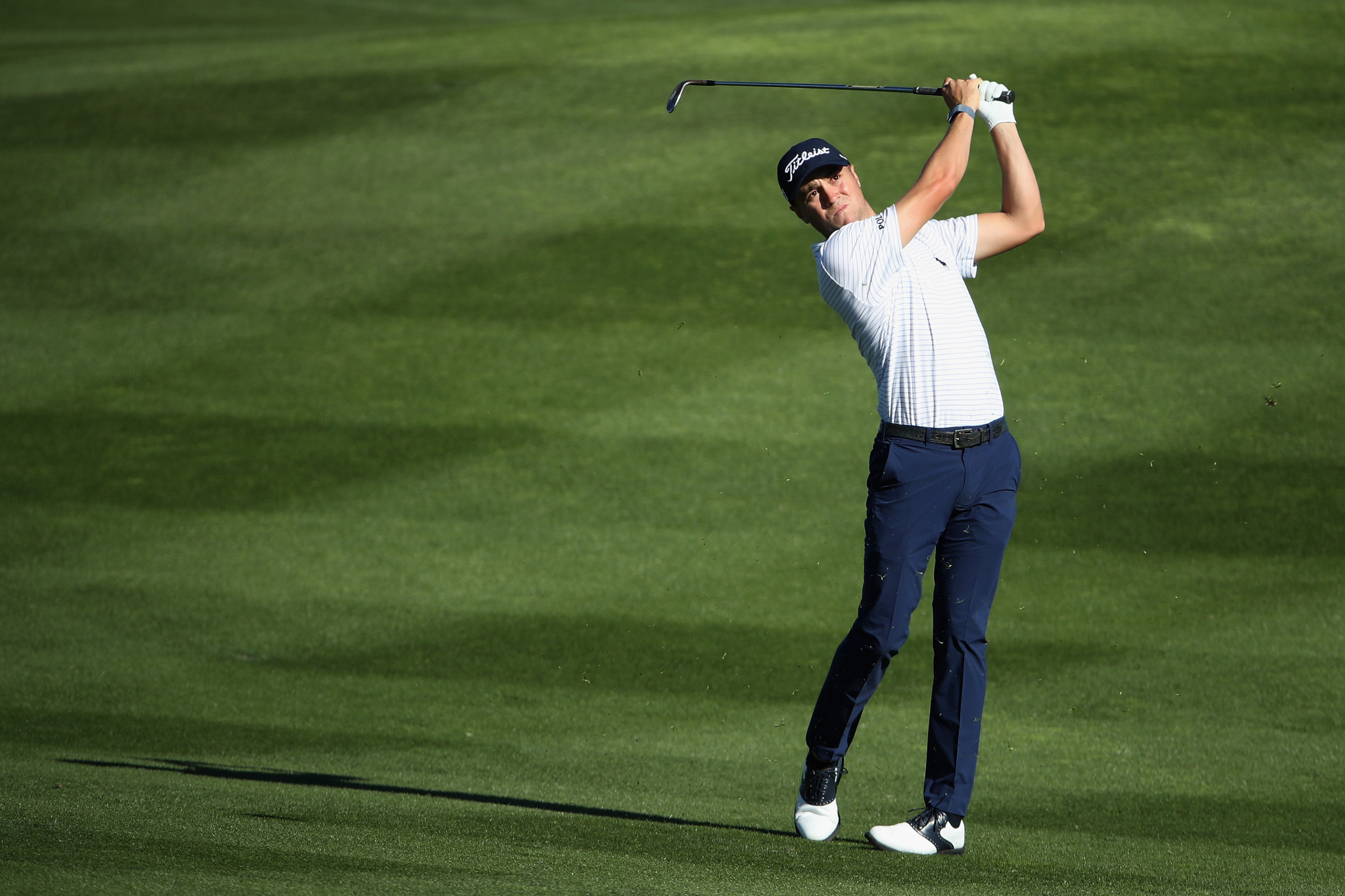 Justin Thomas is up for male athlete of the month in the Team USA Awards ©Getty Images