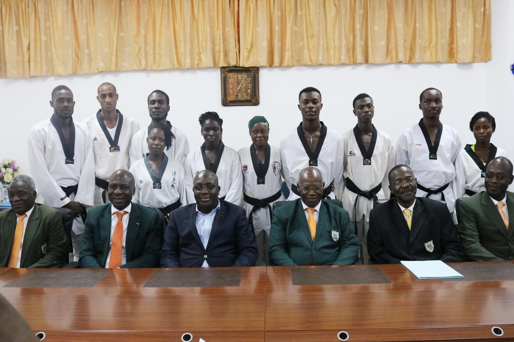The Ivorian Taekwondo Federation has signed an agreement with the National Institute of Youth and Sports of Abidjan ©FITKD