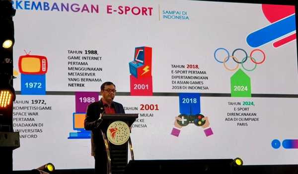 Jakarta's National Intelligence Agency chief Budi Gunawan has been appointed head of PB Esports Indonesia, which claims it will represent all the country's esports ©Twitter