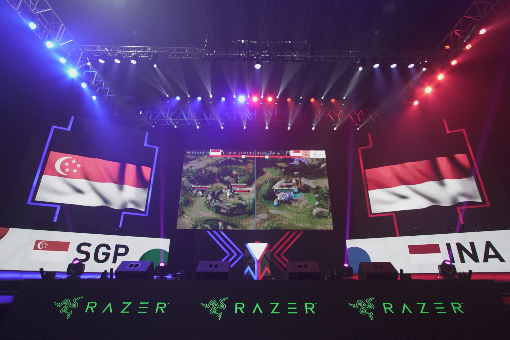 Indonesia won two silvers in the 2019 Southeast Asian Games in Manila, where esports was a full medal event ©Twitter