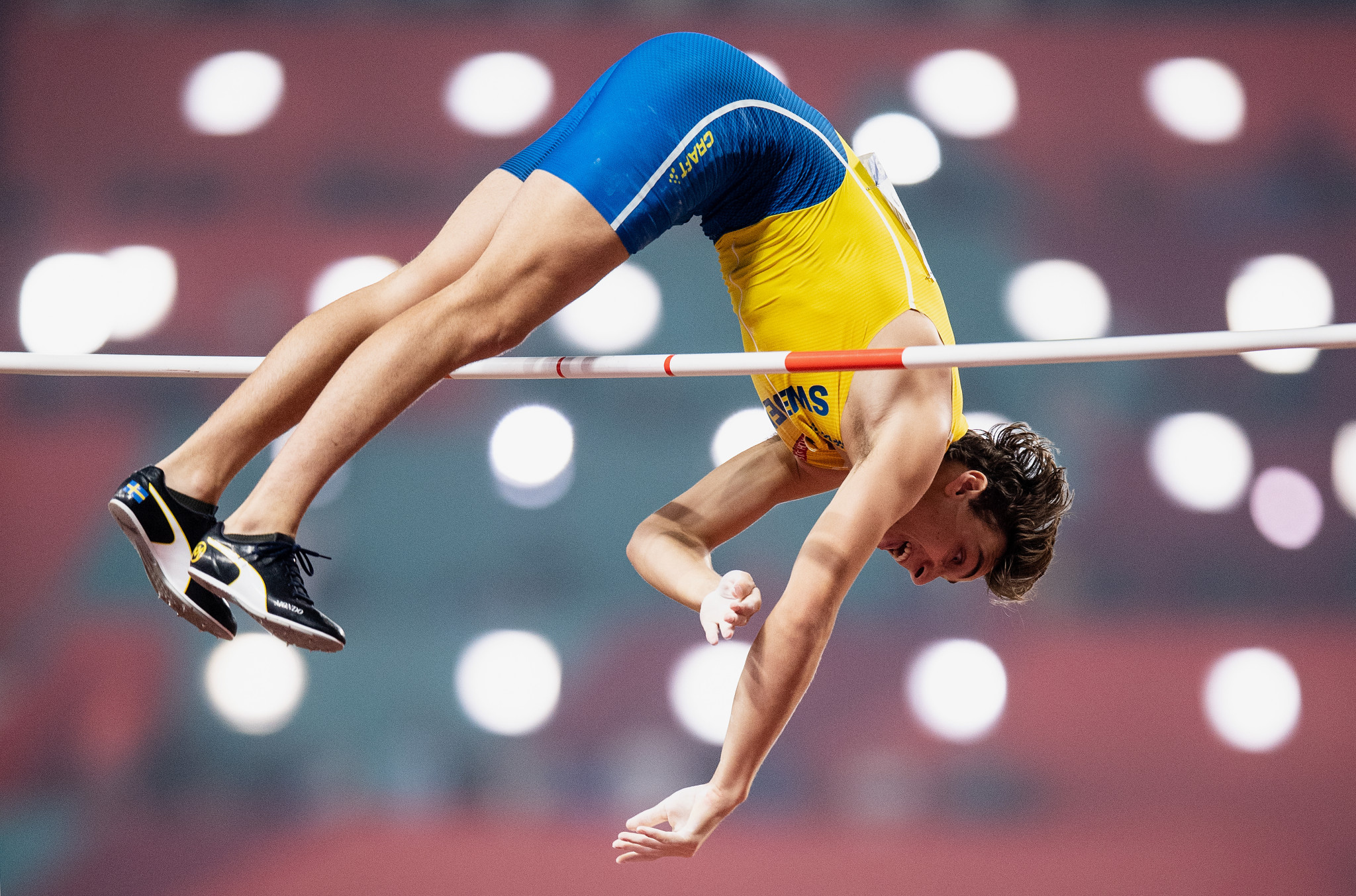 Armand Duplantis will make his first appearance of the seaosn in Düsseldorf ©Getty Images