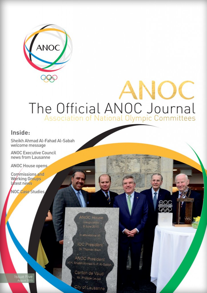 The Official ANOC Journal - Issue 5