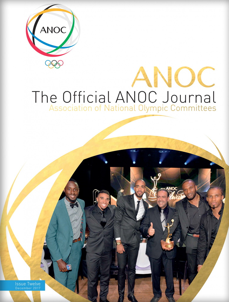 The Official ANOC Journal - Issue 12