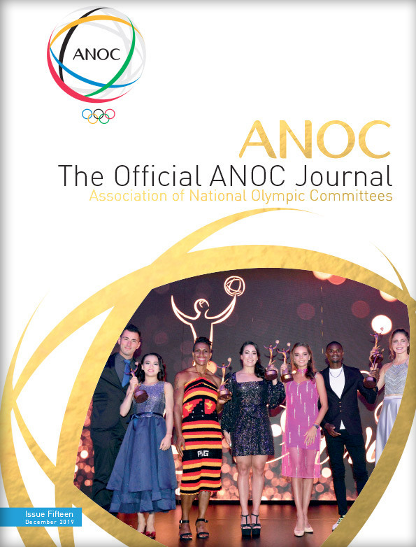 The Official ANOC Journal - Issue 15