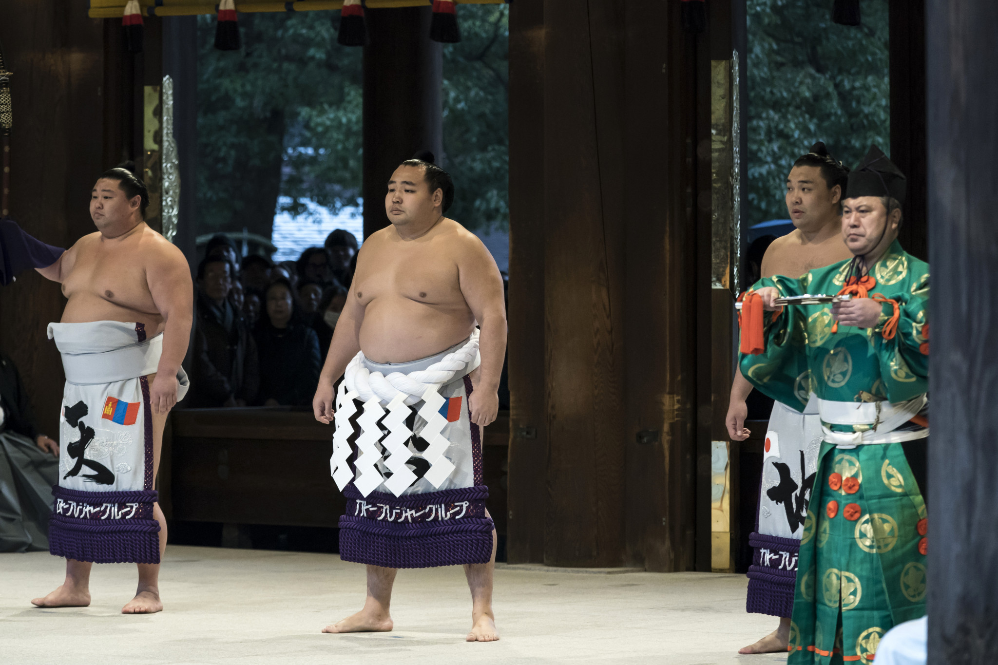 Sumo tournament to be organised as part of Tokyo 2020 Nippon Festival