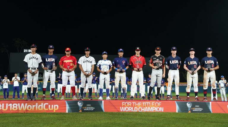 Two sides from the event in Italy will qualify for the Under-18 World Cup ©WBSC