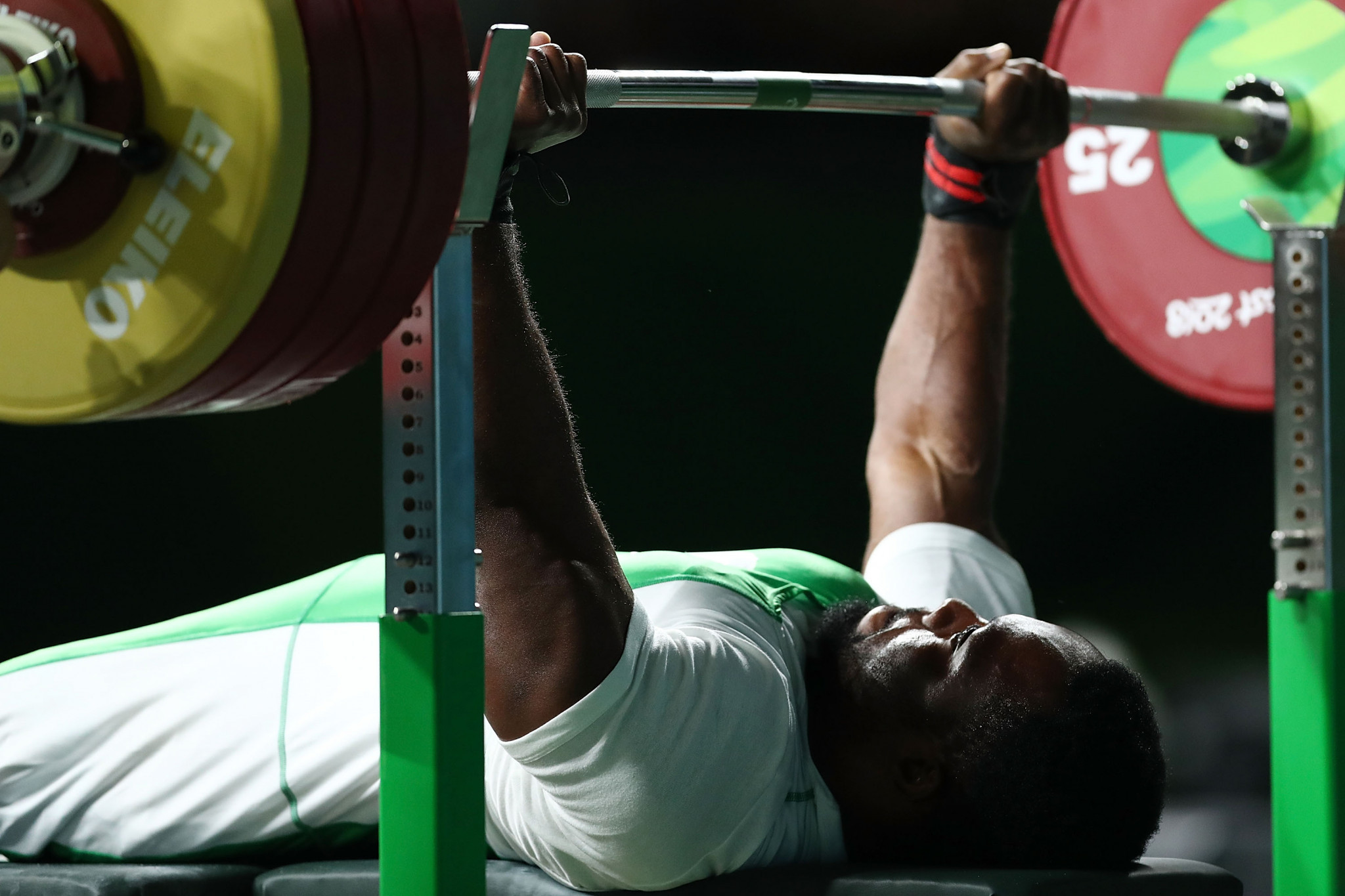 Paul Kehinde is looking forward to his home Powerlifting World Cup in Abuja ©Getty Images