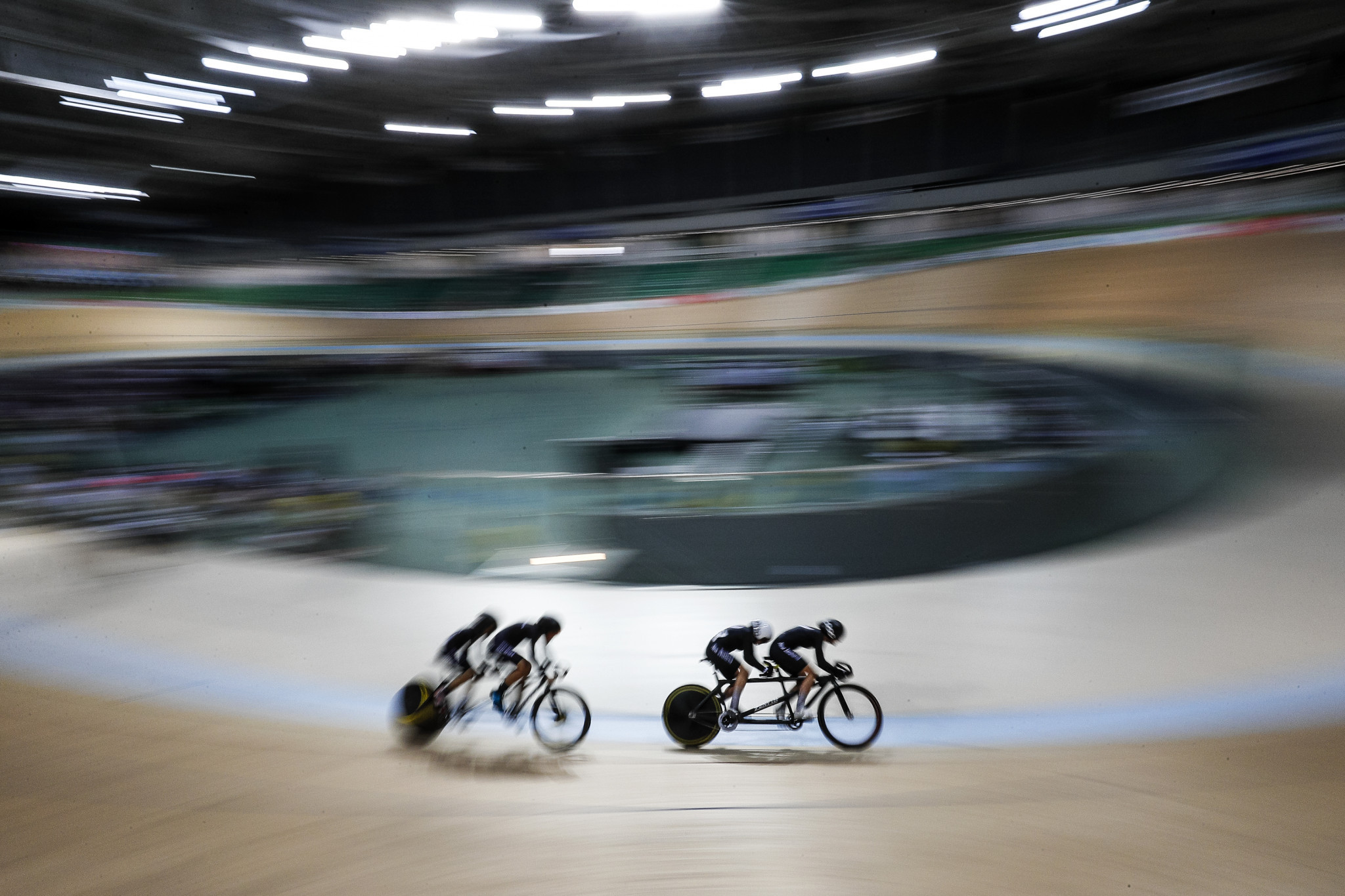 The Rio Veldrome will host the Para-cycling Track World Championships in 2021 and 2024 ©Getty Images