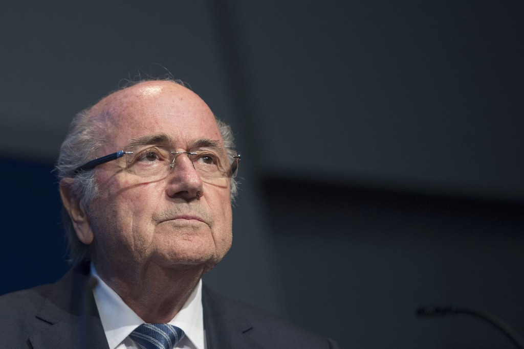 The FBI is investigating the role of FIFA President Sepp Blatter in a $100 million bribes scandal ©Getty Images