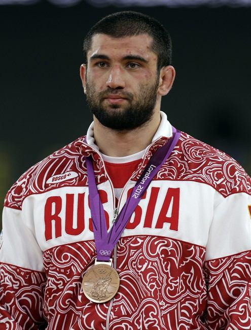 Bilal Makhov is one of two wrestlers to have been given provisional suspensions after allegedly testing positive for banned drugs ©Getty Images