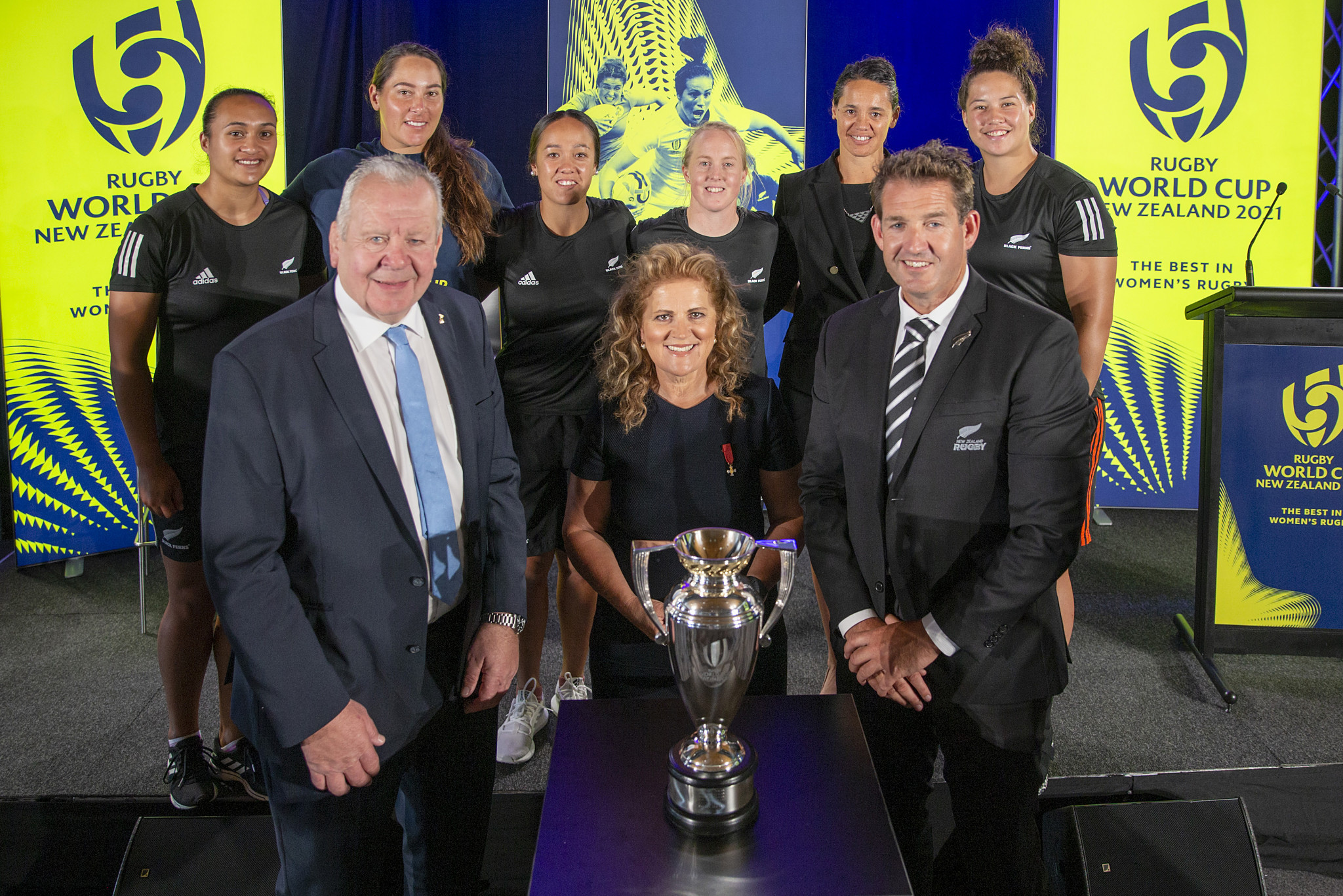 World Rugby announced the dates and branding for the women's 2021 Rugby World Cup in New Zealand ©Twitter
