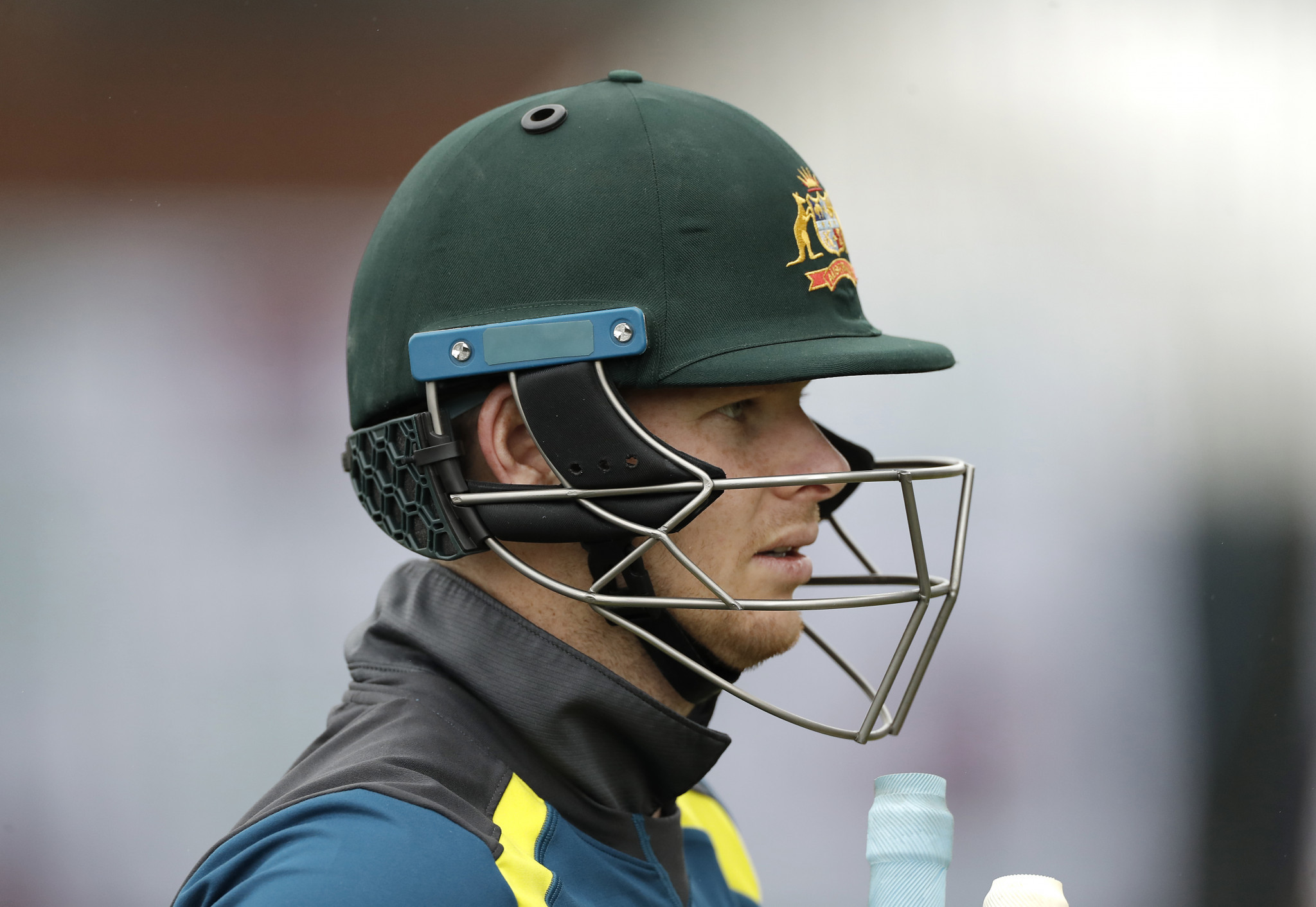 Australia captain Steve Smith used neck protectors during the 2019 Ashes series ©Getty Images